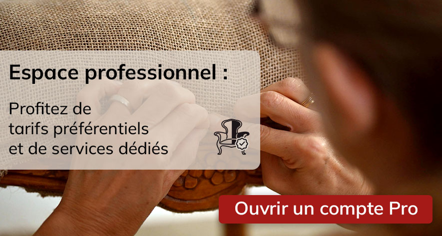 Création compte professionnel